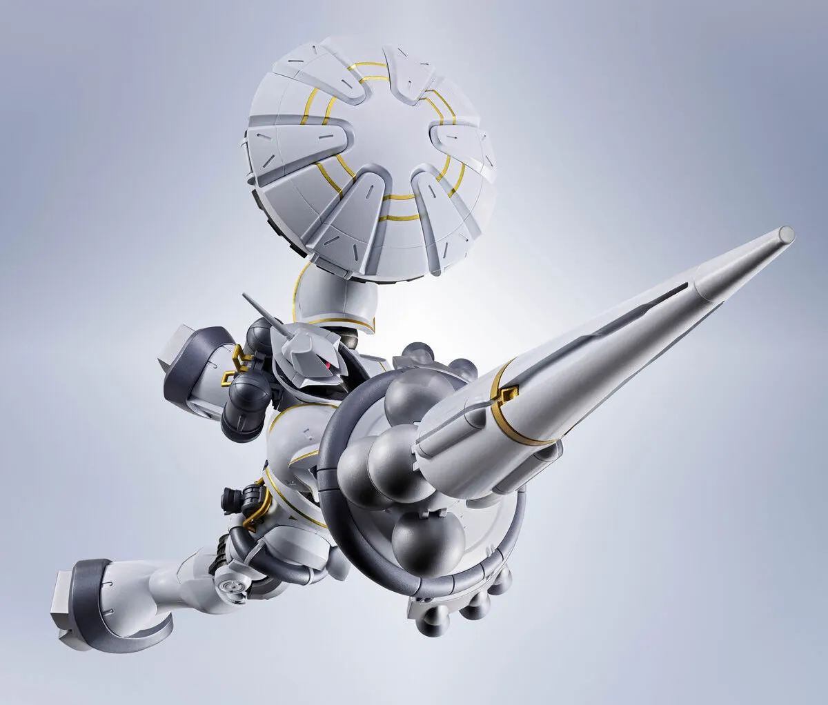 METAL ROBOT Spirits Xavier Custom Gyan Hakuji 2