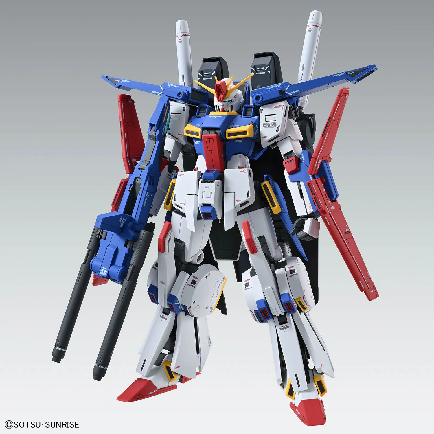 MG 1100 Full Armor ZZ Gundam Ver.Ka gunpla 1
