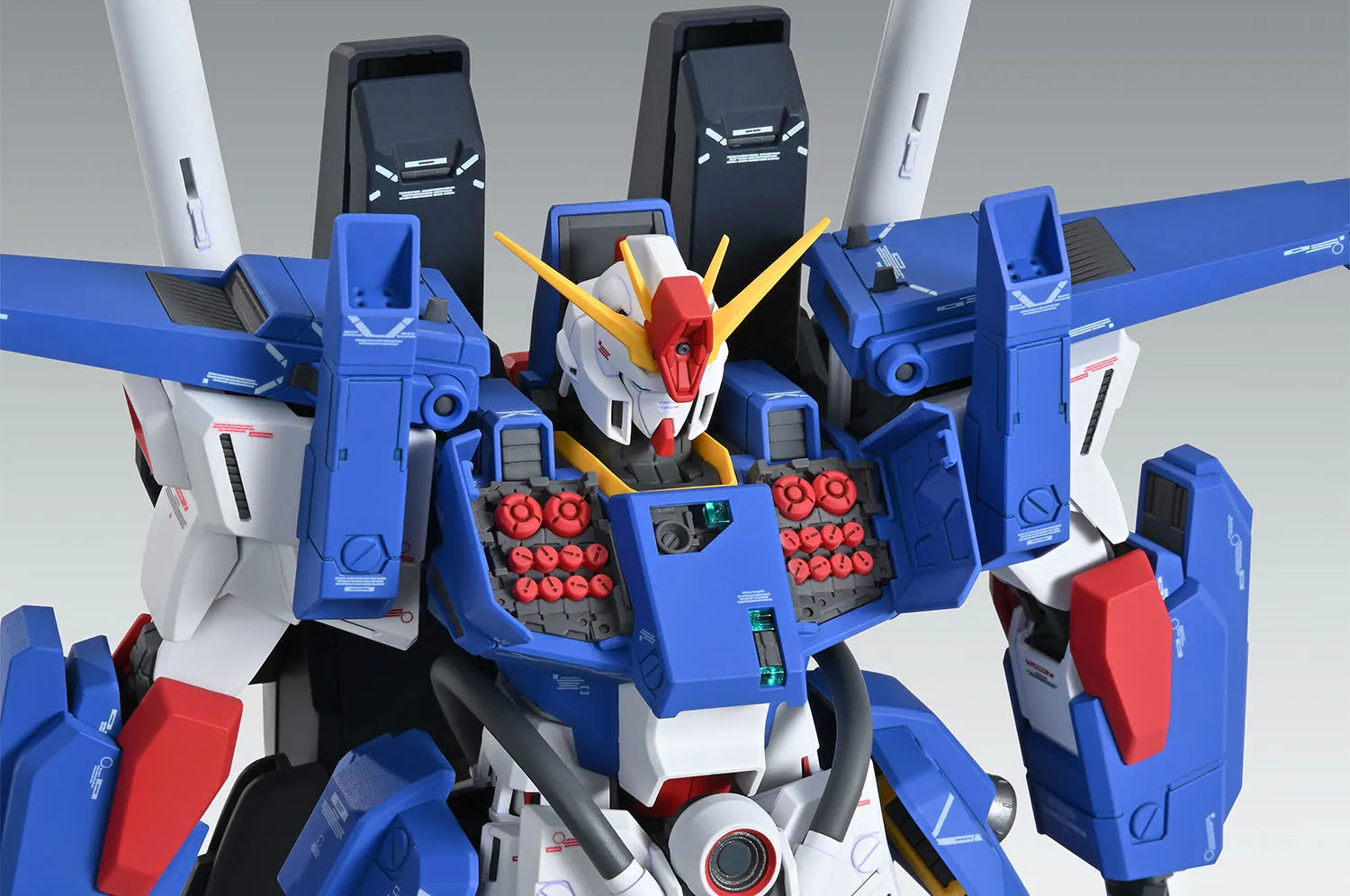 MG 1100 Full Armor ZZ Gundam Ver.Ka gunpla 10