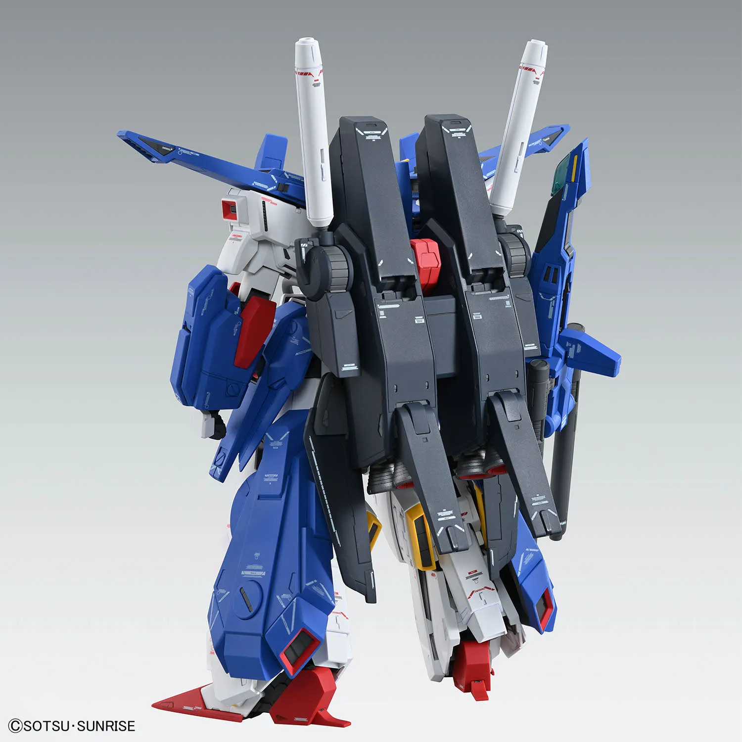 MG 1100 Full Armor ZZ Gundam Ver.Ka gunpla 2