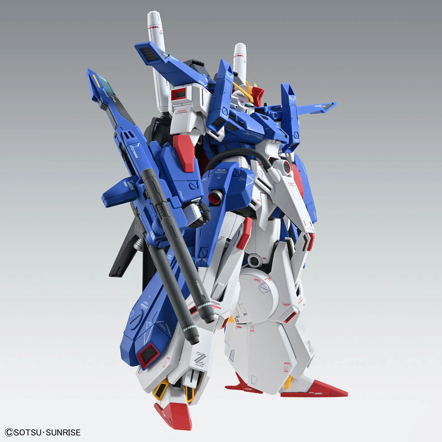MG 1100 Full Armor ZZ Gundam Ver.Ka gunpla 3