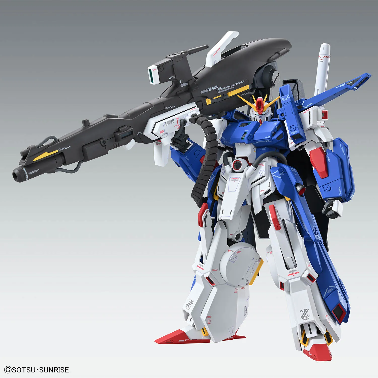 MG 1100 Full Armor ZZ Gundam Ver.Ka gunpla 4