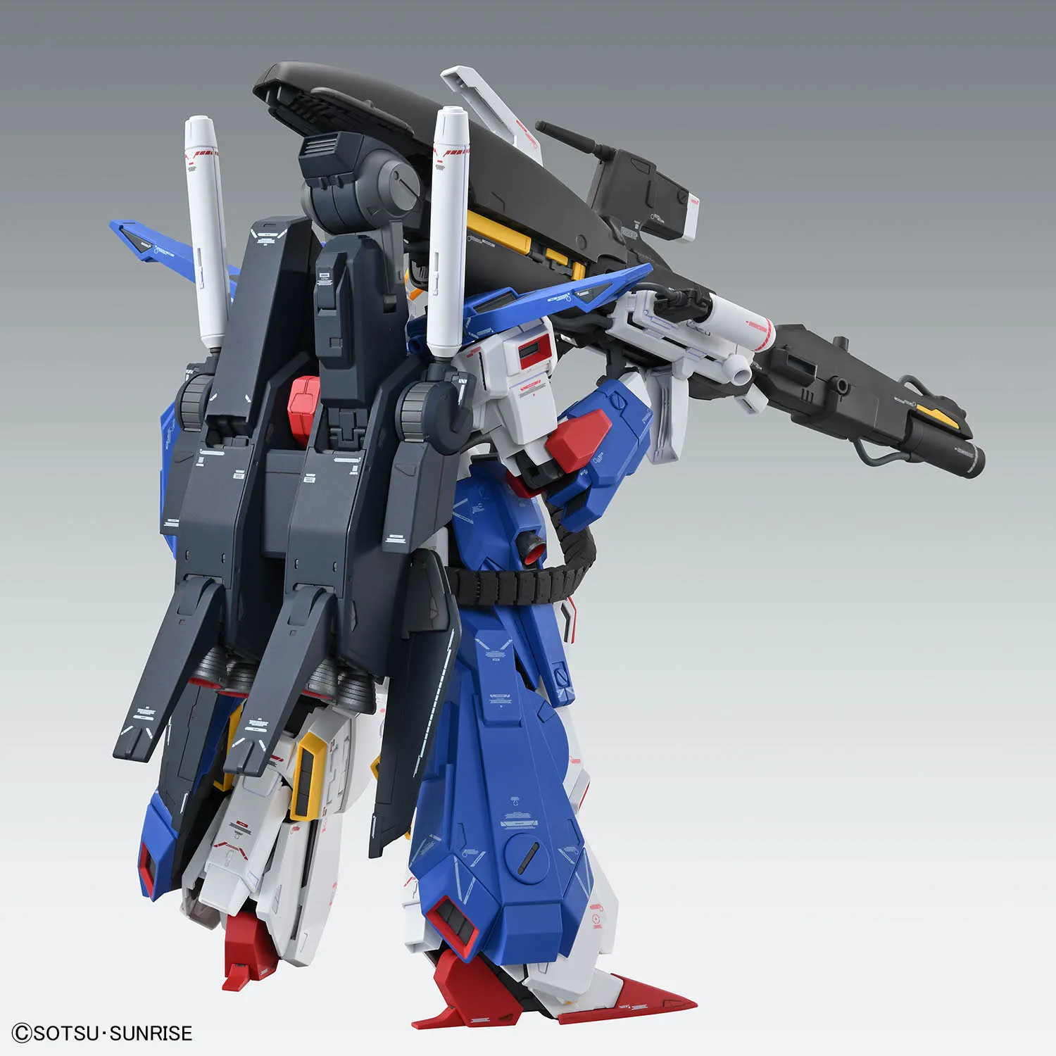 MG 1100 Full Armor ZZ Gundam Ver.Ka gunpla 5