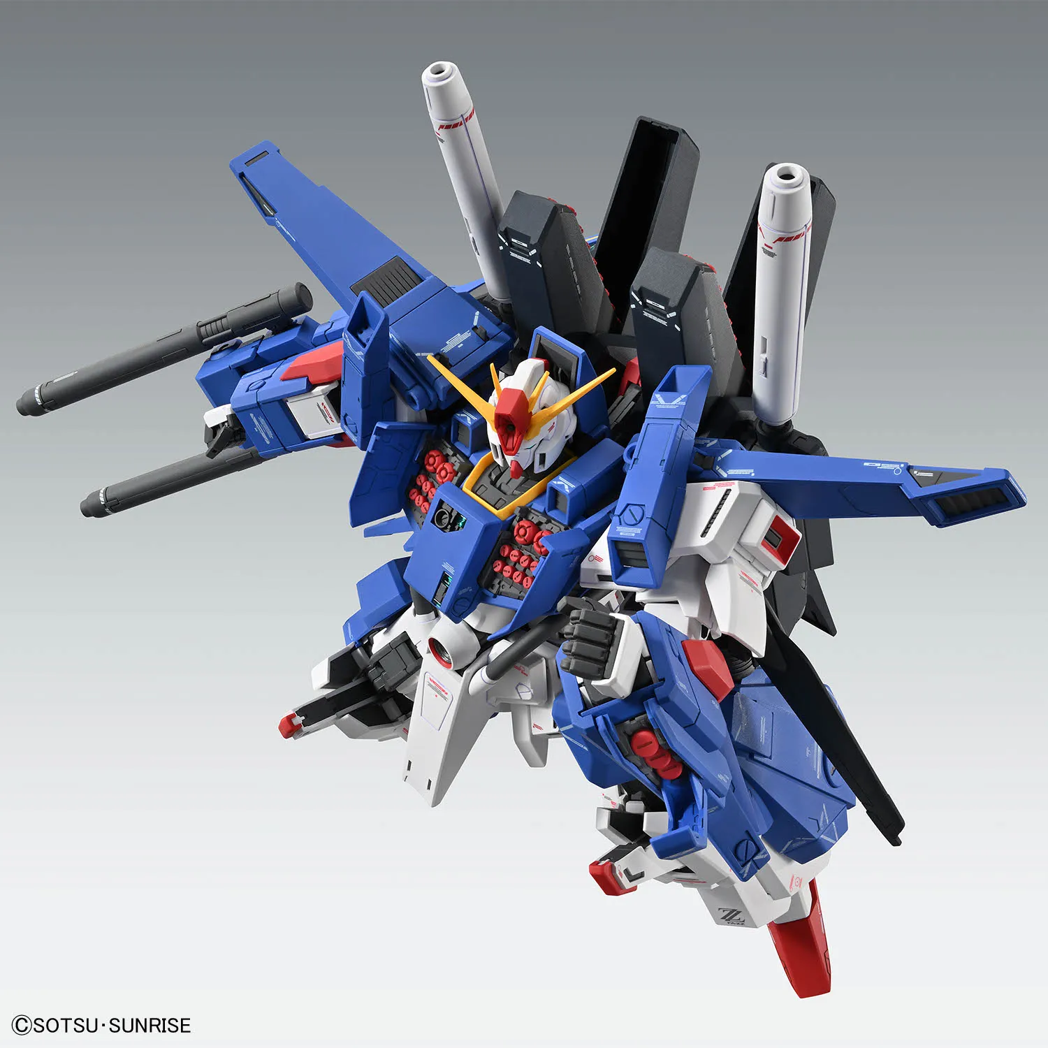 MG 1100 Full Armor ZZ Gundam Ver.Ka gunpla 6