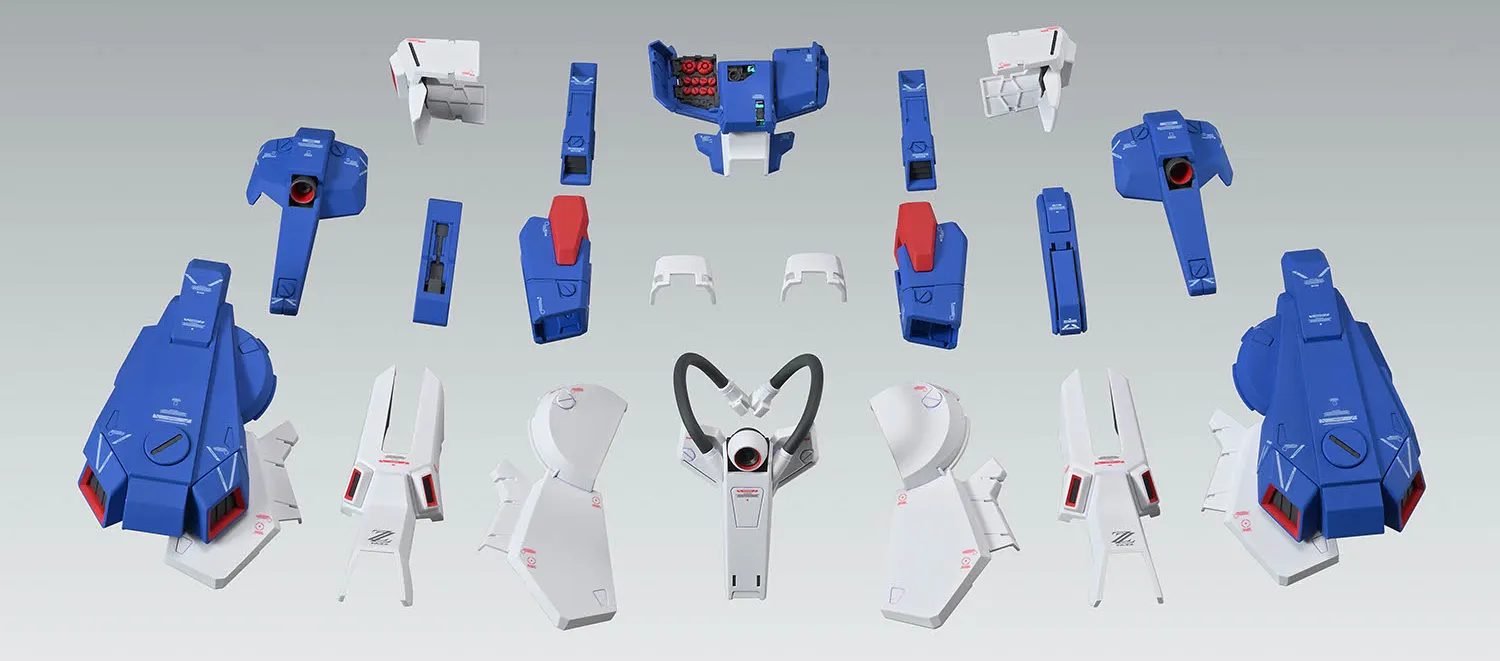 MG 1100 Full Armor ZZ Gundam Ver.Ka gunpla 8