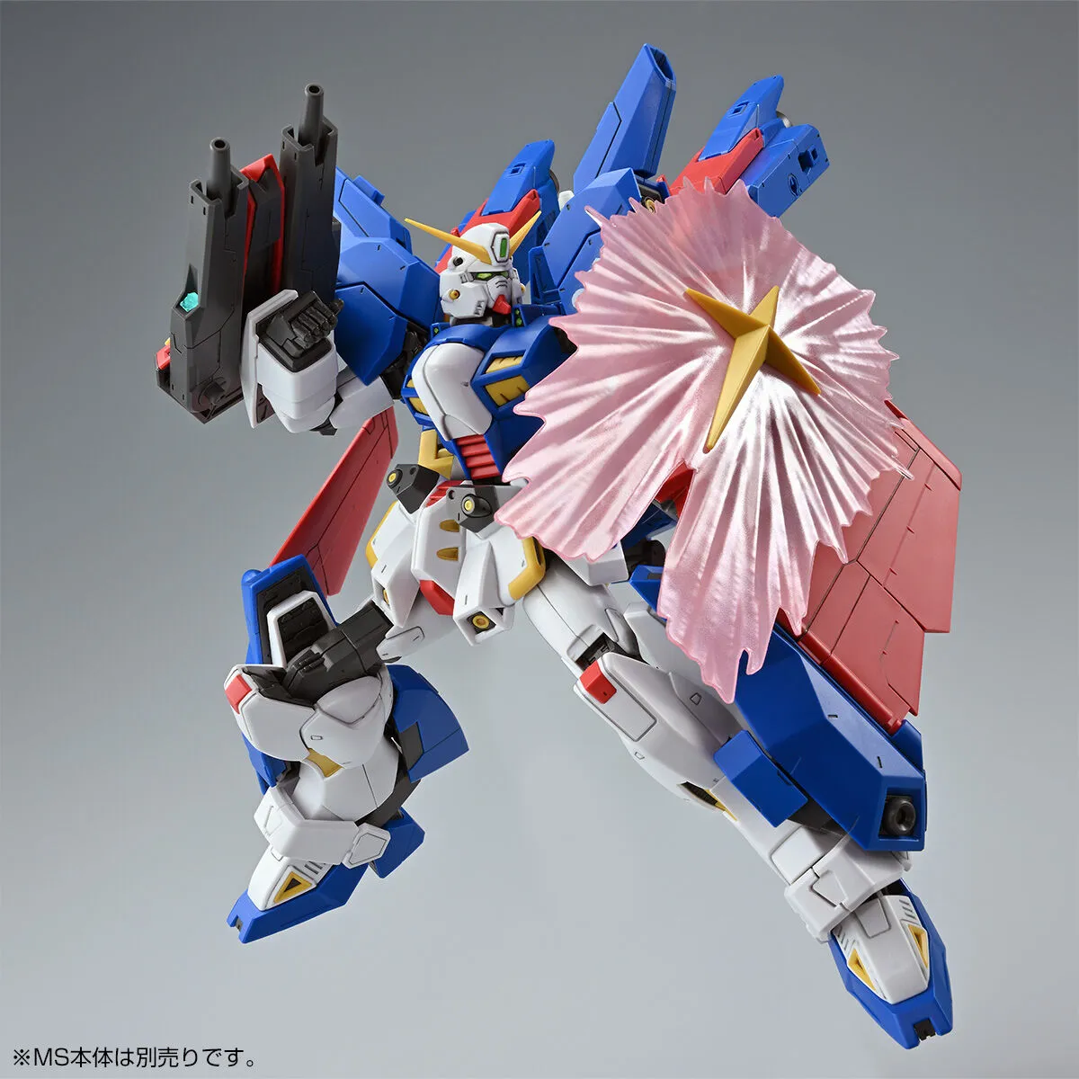 MG 1100 Mission Pack X Type for F90IIIY Cluster Gundam gunpla 2