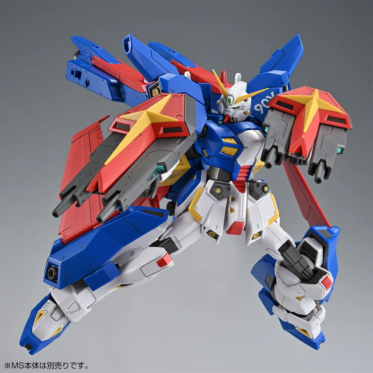 MG 1100 Mission Pack X Type for F90IIIY Cluster Gundam gunpla 3