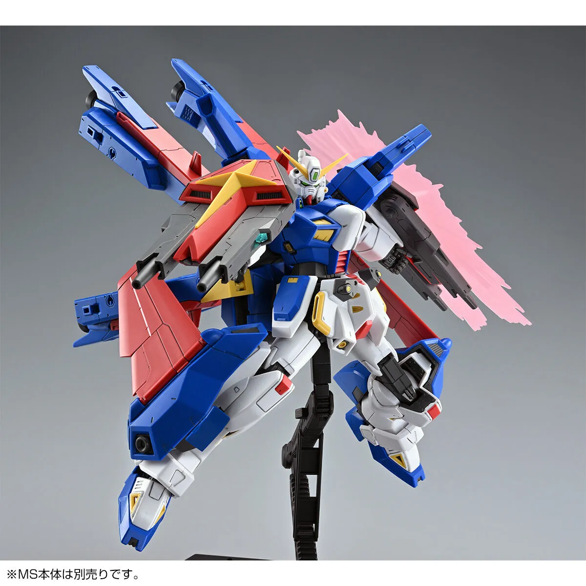 MG 1100 Mission Pack X Type for F90IIIY Cluster Gundam gunpla 4