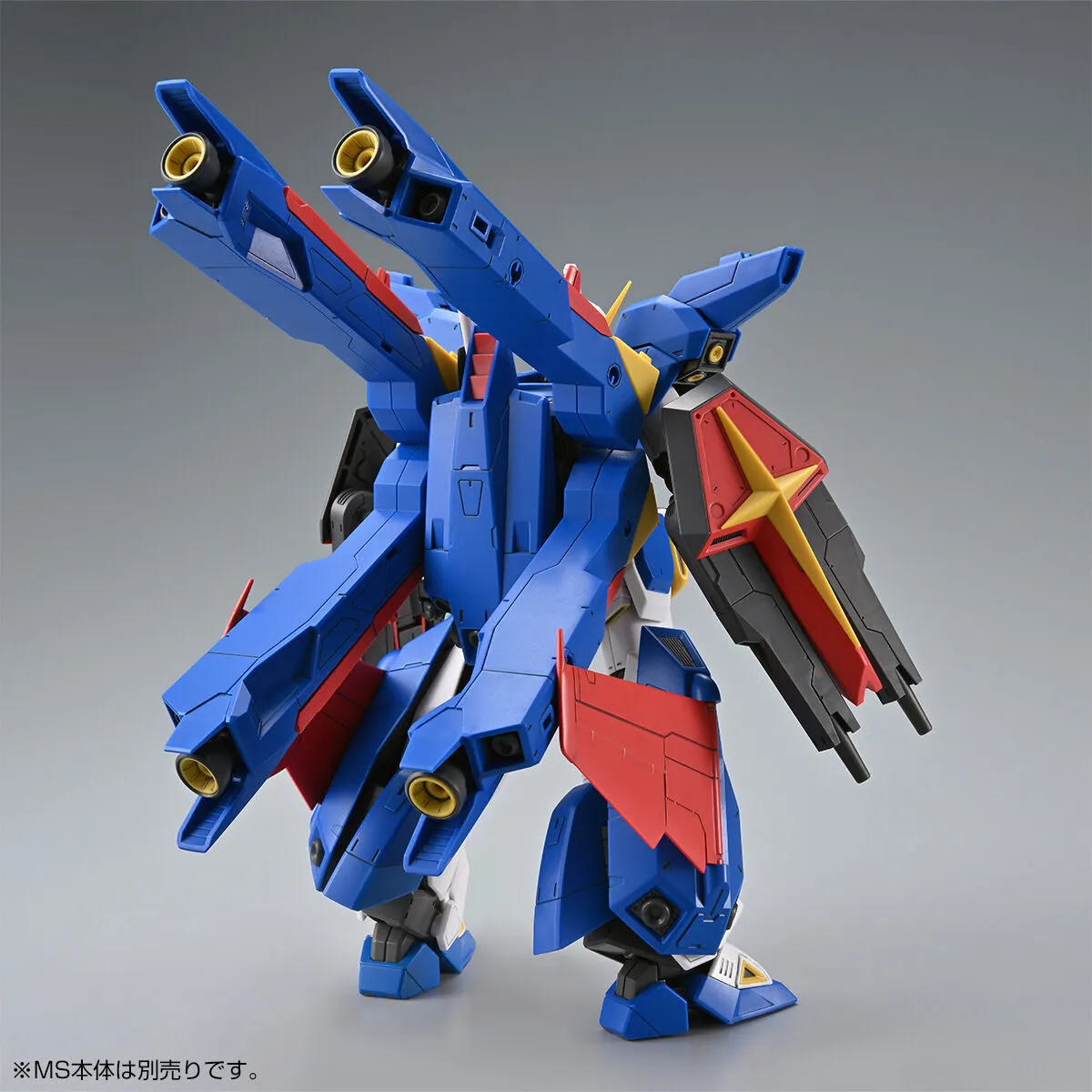 MG 1100 Mission Pack X Type for F90IIIY Cluster Gundam gunpla 5