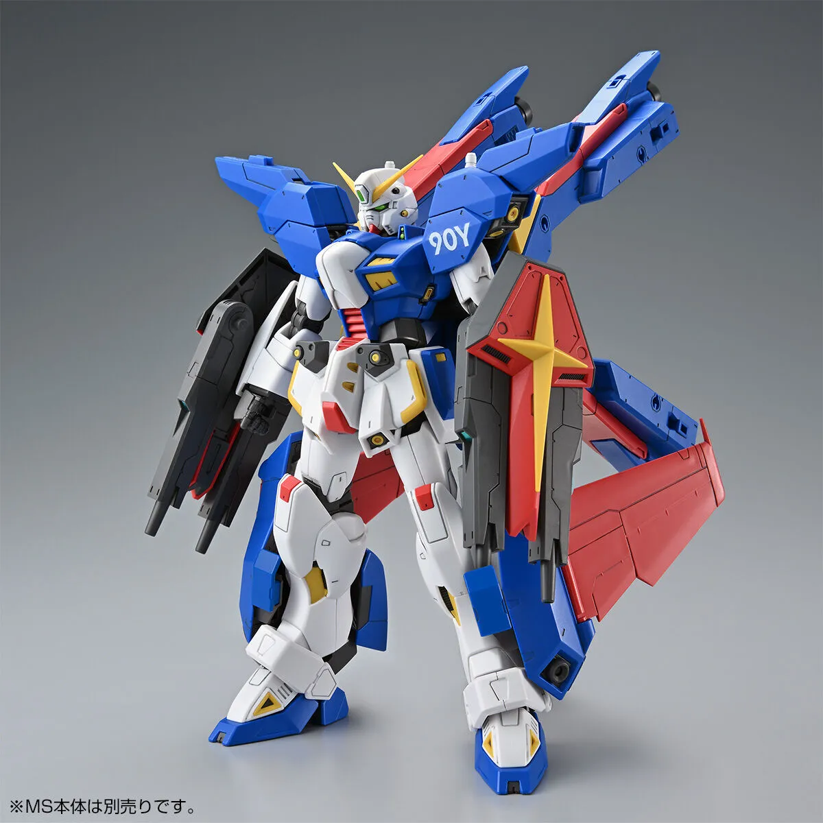 MG 1100 Mission Pack X Type for F90IIIY Cluster Gundam gunpla 6