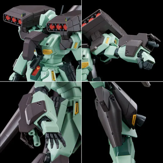 MG 1100 Stark Jegan gundam gunpla 3