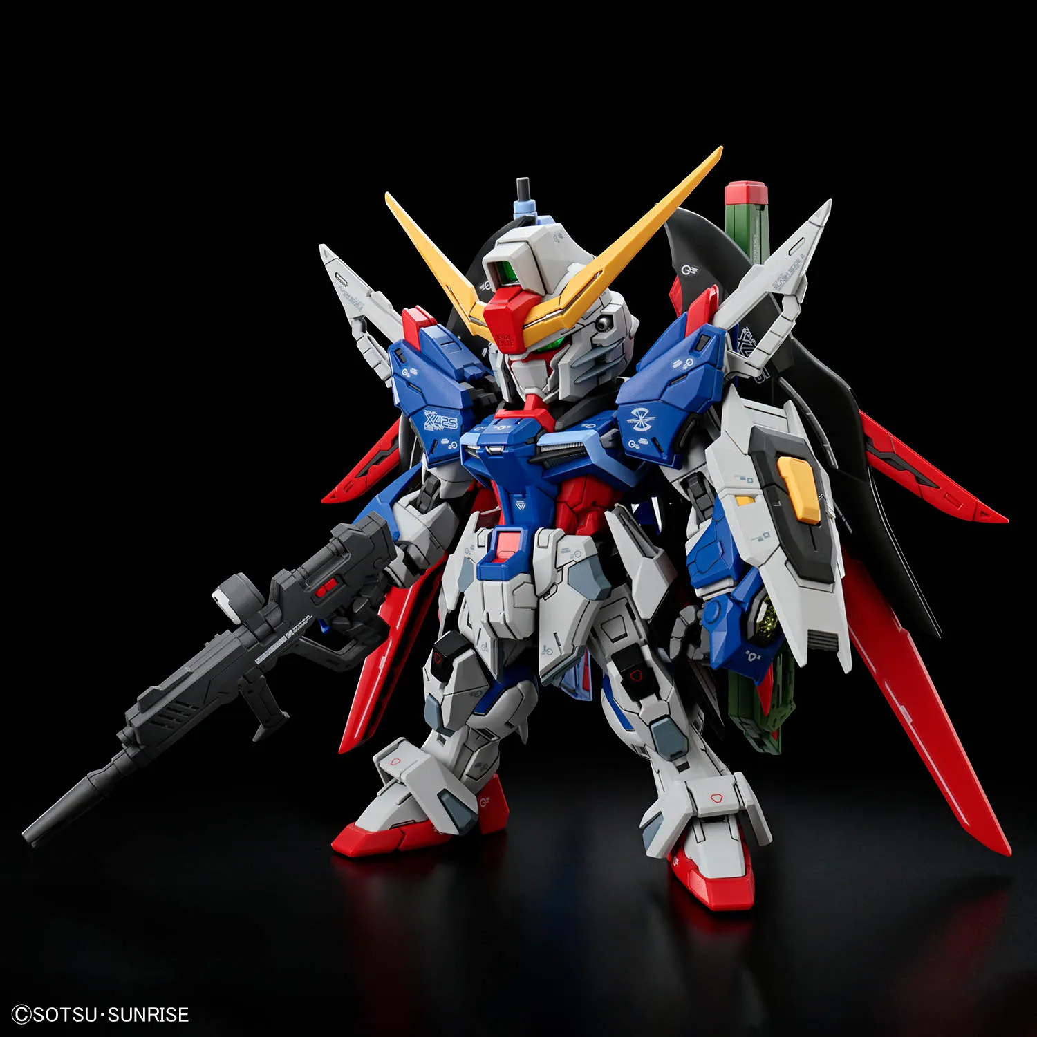 MGSD Destiny Gundam gunpla 1