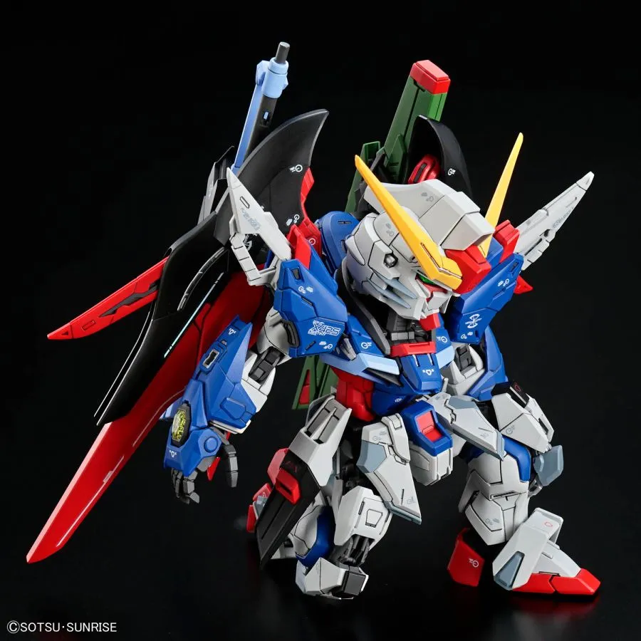 MGSD Destiny Gundam gunpla 5