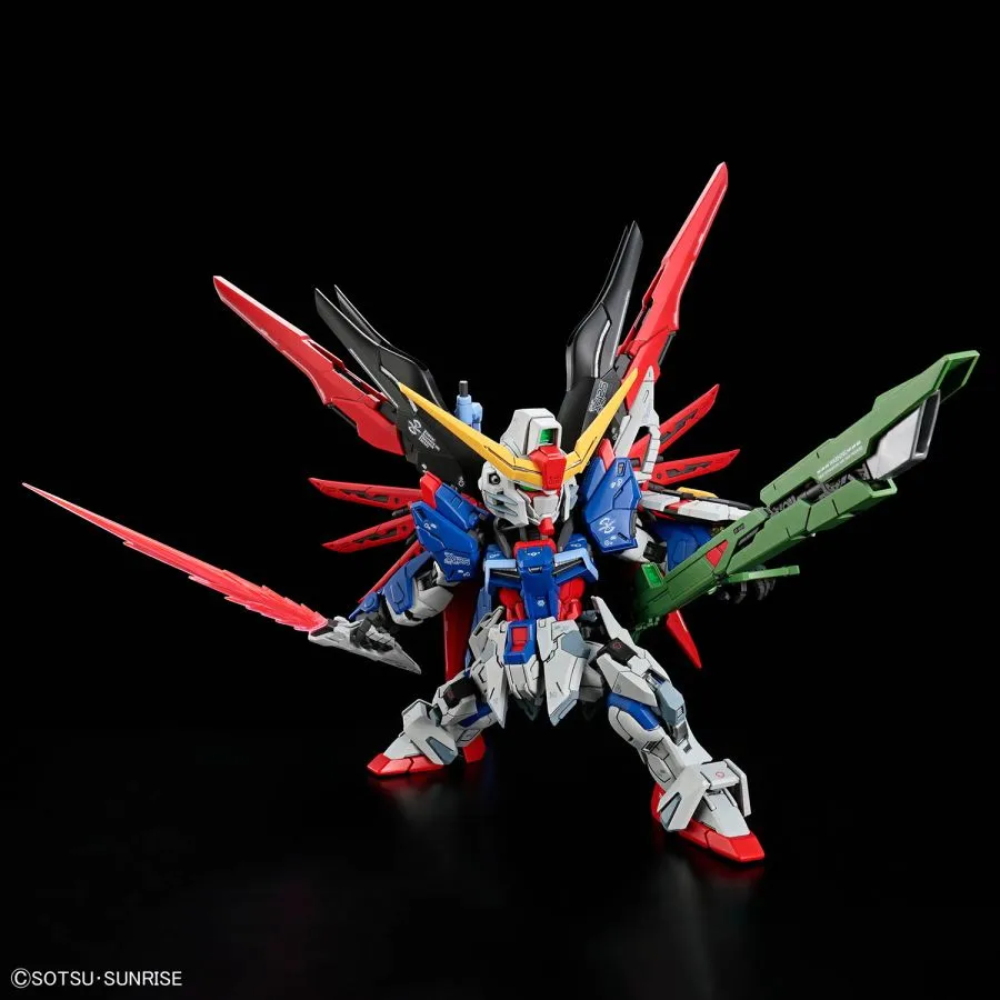 MGSD Destiny Gundam gunpla 7