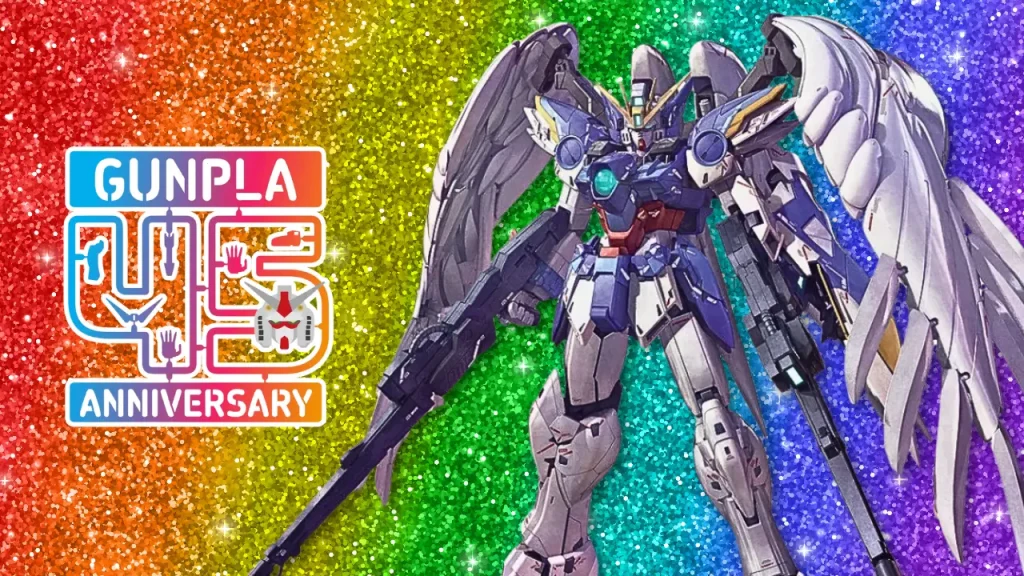 MGSD Wing Gundam Zero (EW) Structural Coating gunpla 0