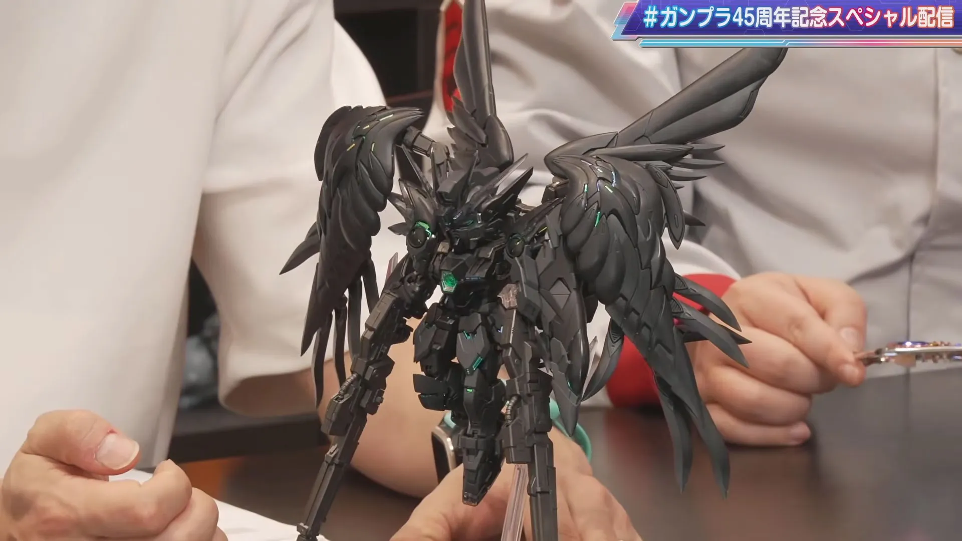 MGSD Wing Gundam Zero (EW) Structural Coating gunpla 1