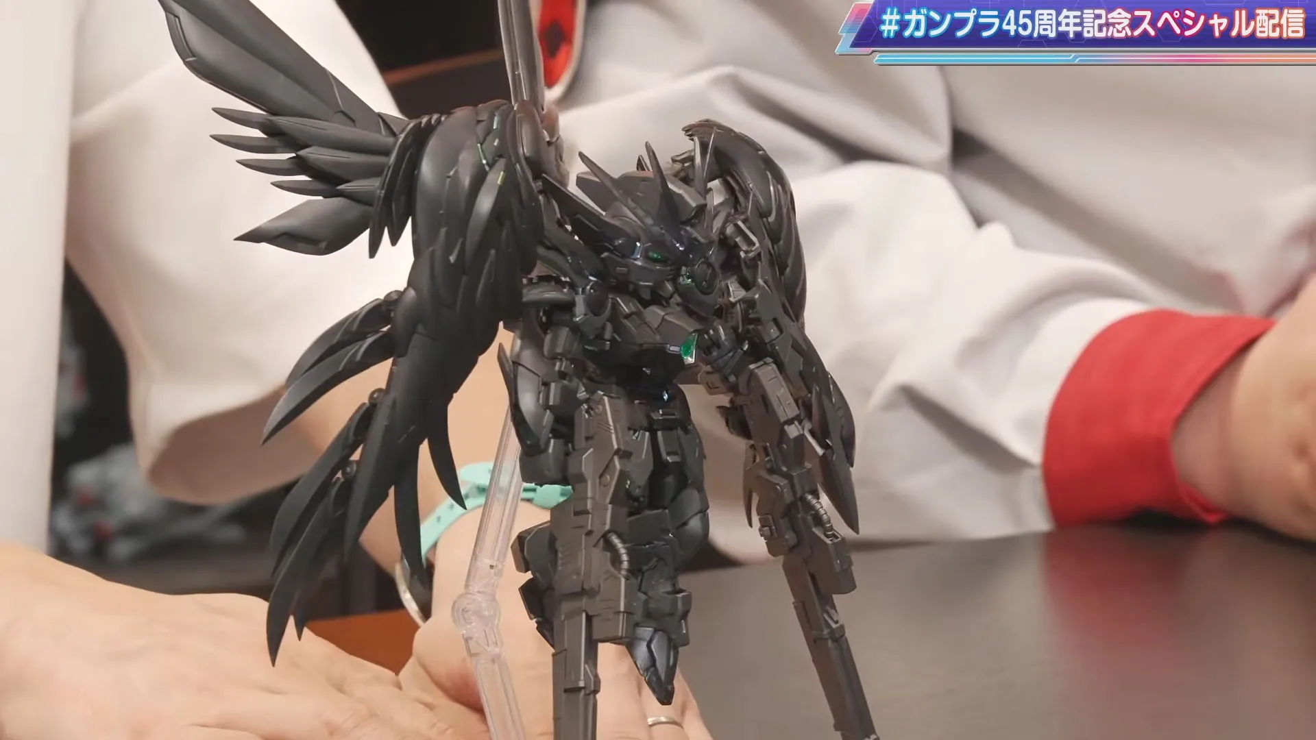 MGSD Wing Gundam Zero (EW) Structural Coating gunpla 4