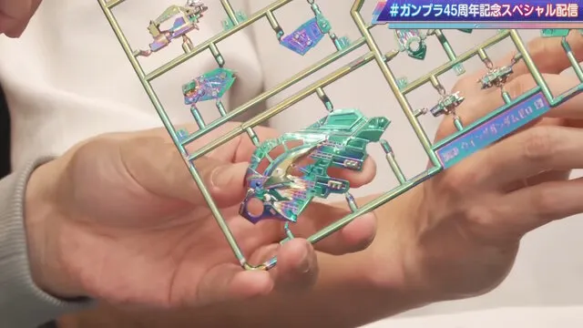 MGSD Wing Gundam Zero (EW) Structural Coating gunpla 6