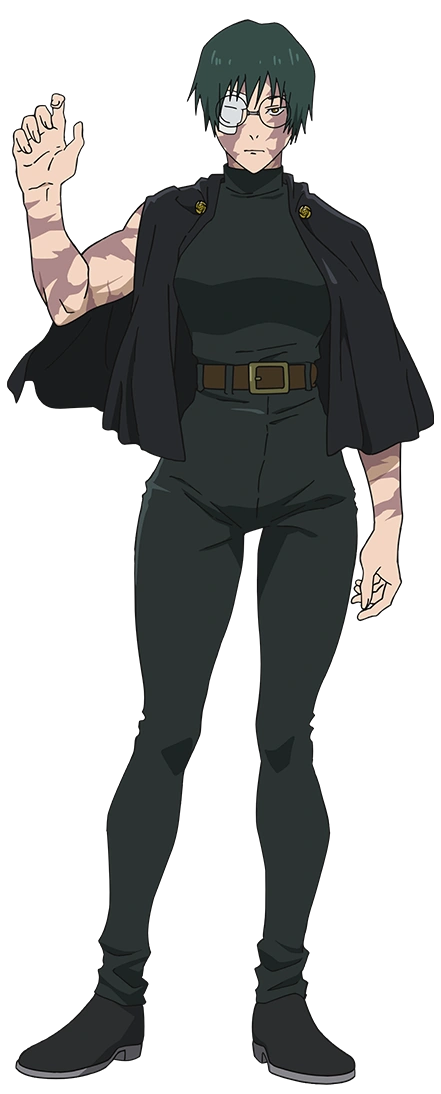 Maki Zen'in Execution Ver. Nendoroid 3