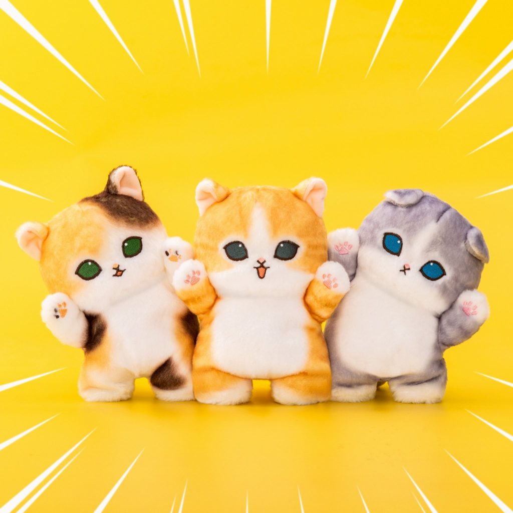 Mofusand Plushies