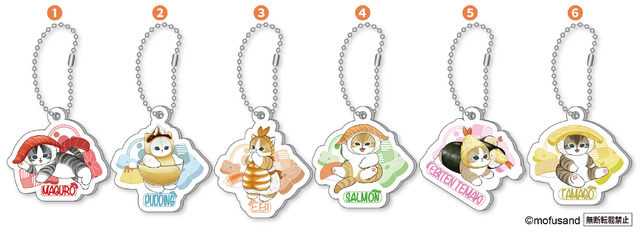 Mofusand x Kura Sushi Collab 12