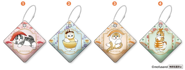 Mofusand x Kura Sushi Collab 16