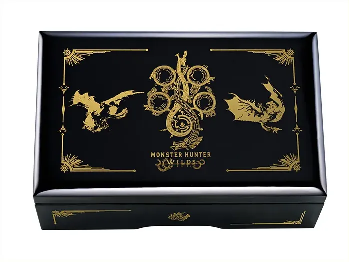 Monster Hunter Wilds Aizu Lacquerware Music Box 010