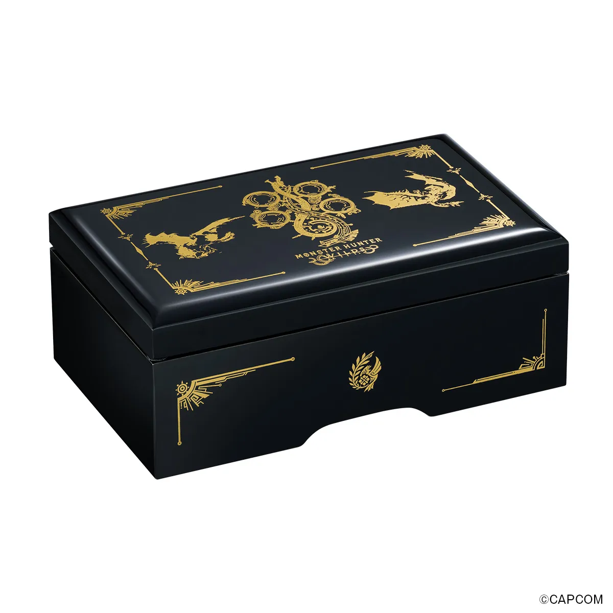 Monster Hunter Wilds Aizu Lacquerware Music Box 2