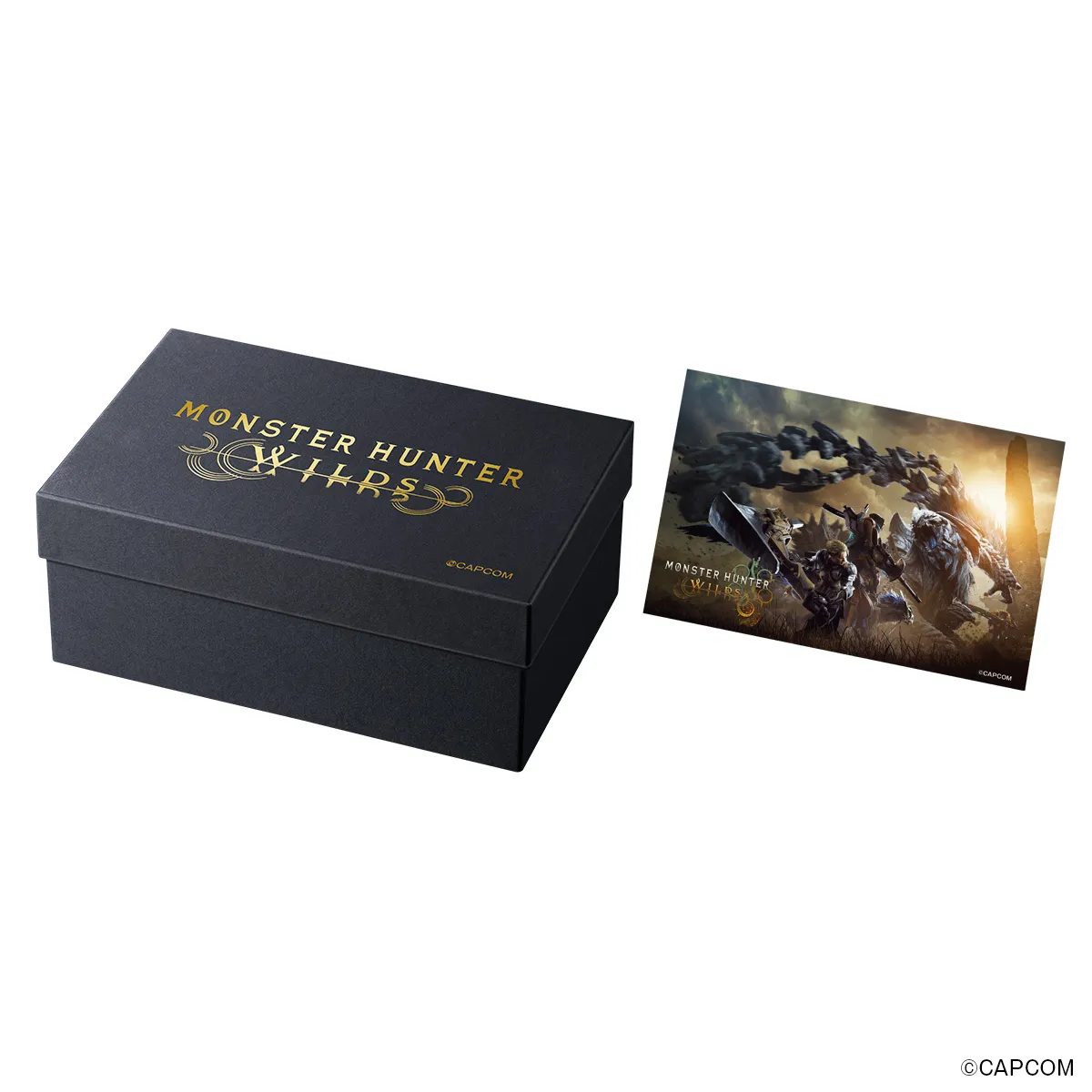Monster Hunter Wilds Aizu Lacquerware Music Box 5
