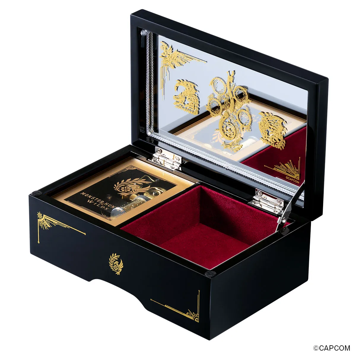 Monster Hunter Wilds Aizu Lacquerware Music Box 6