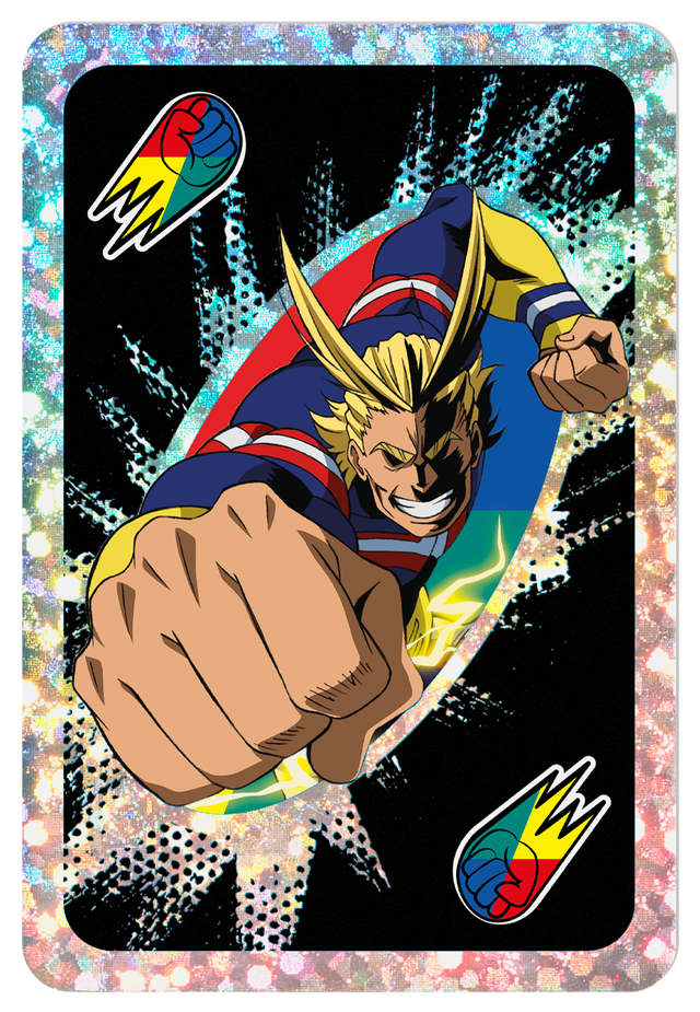 My Hero Academia and Spy x Family UNO Happy Meals 10