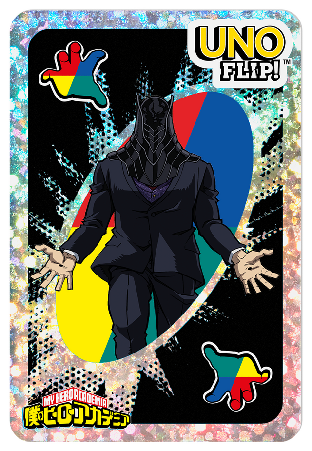 My Hero Academia and Spy x Family UNO Happy Meals 12