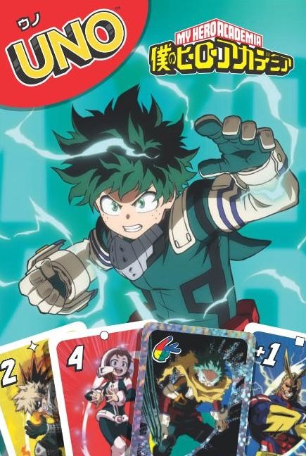 My Hero Academia and Spy x Family UNO Happy Meals 13