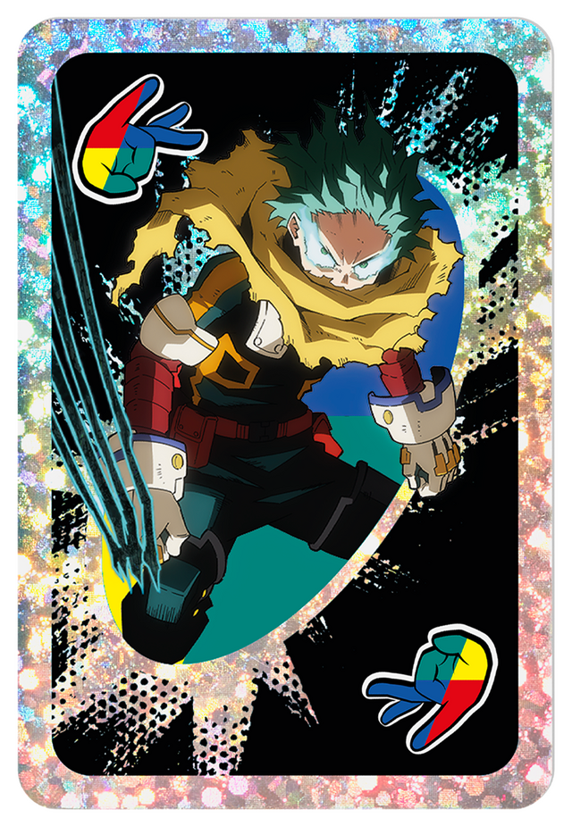 My Hero Academia and Spy x Family UNO Happy Meals 14