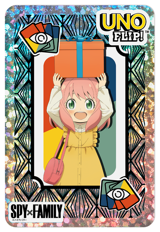 My Hero Academia and Spy x Family UNO Happy Meals 4