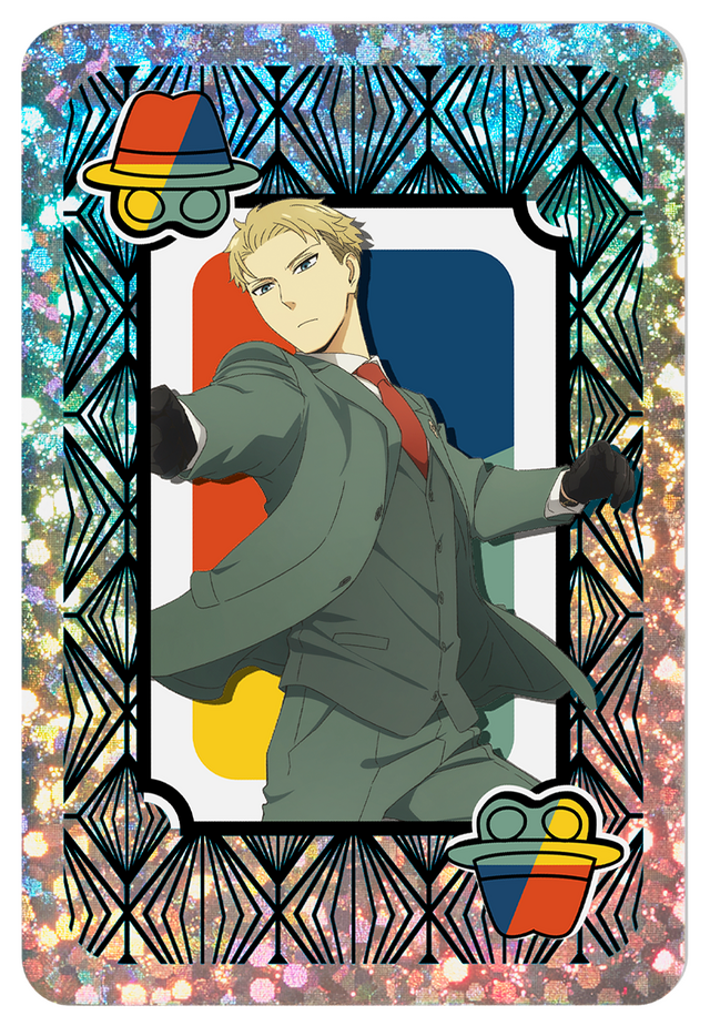 My Hero Academia and Spy x Family UNO Happy Meals 6