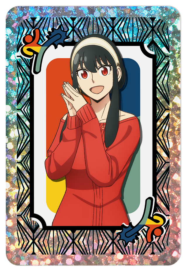 My Hero Academia and Spy x Family UNO Happy Meals 8