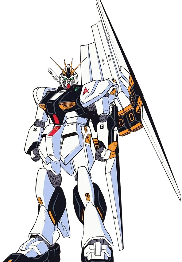 Nu Gundam art