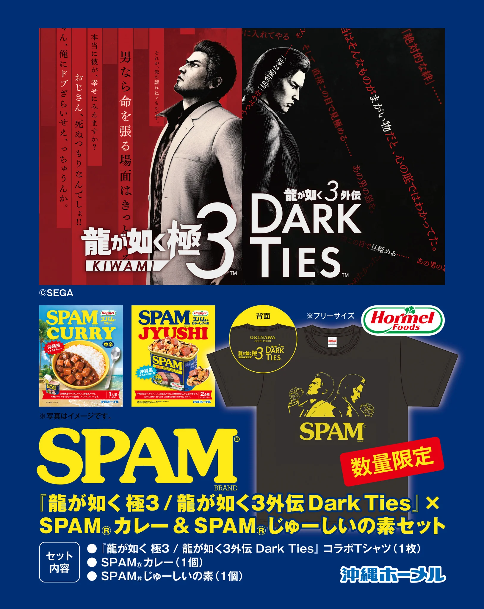 Okinawa Hormel yakuza spam collab 2