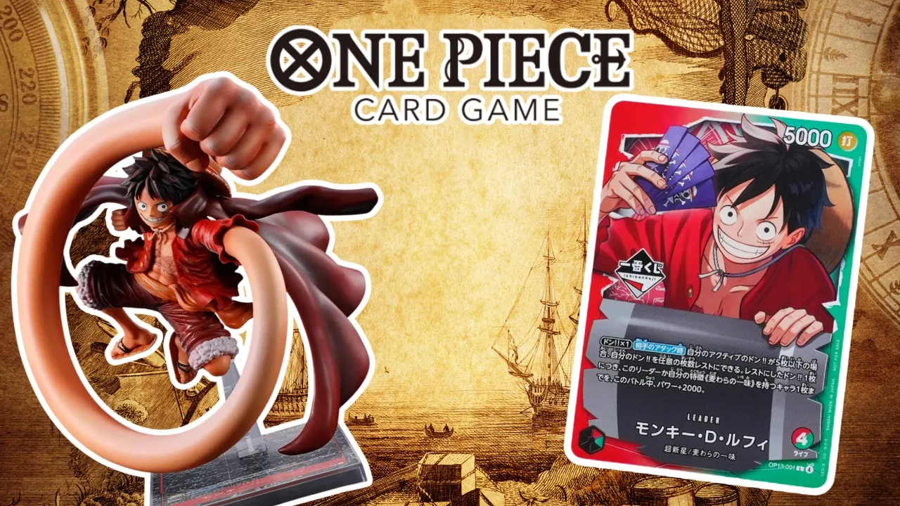 One Piece Card Game Lottery Main
