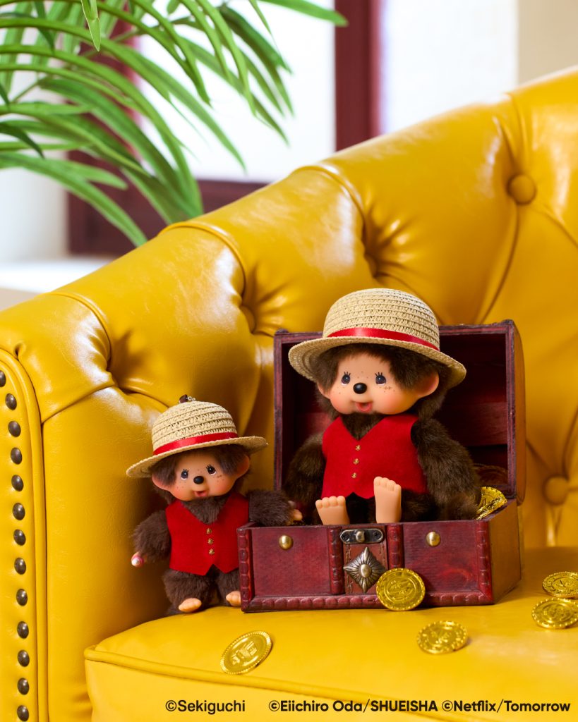 One Piece and Moncchichi Plushies 1