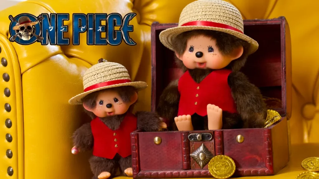 One Piece and Monchhichi Team Up to Release New Luffy and Chopper