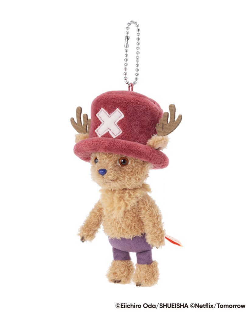 One Piece and Moncchichi Plushies 11