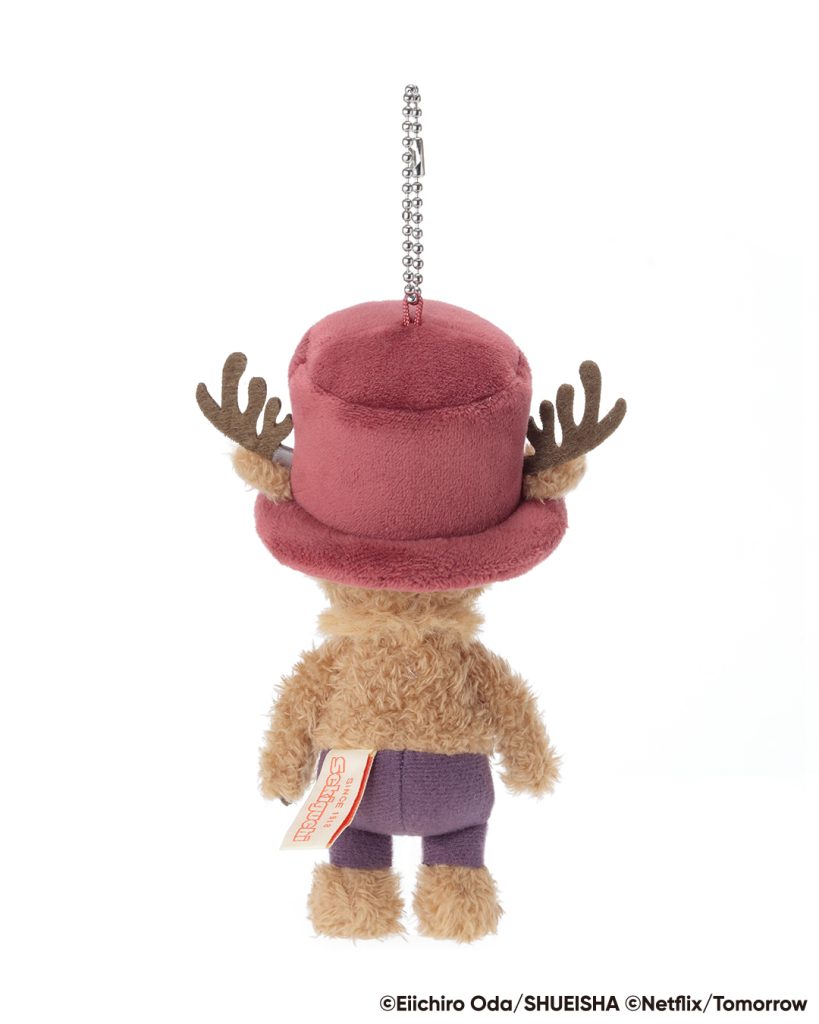 One Piece and Moncchichi Plushies 12