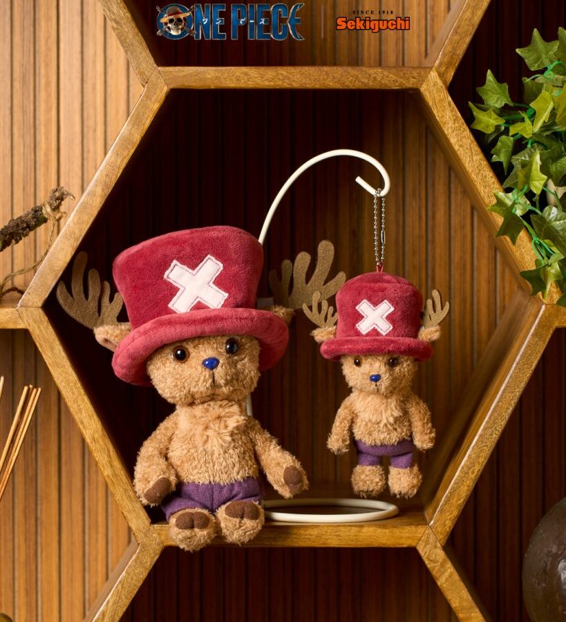 One Piece and Moncchichi Plushies 4