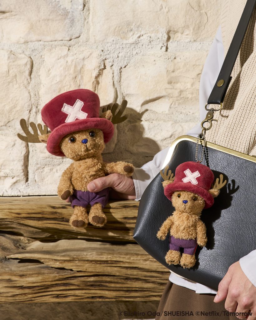 One Piece and Moncchichi Plushies 6