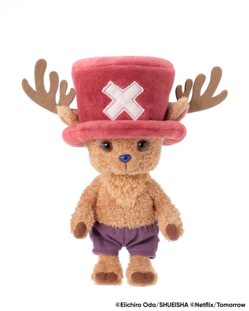 One Piece and Moncchichi Plushies 7