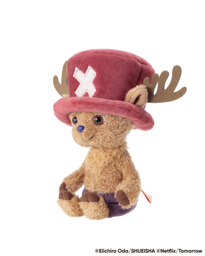 One Piece and Moncchichi Plushies 8