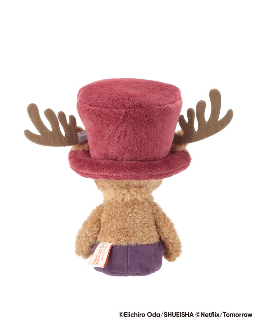 One Piece and Moncchichi Plushies 9
