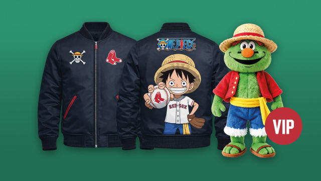 One Piece at Fenway Park 3